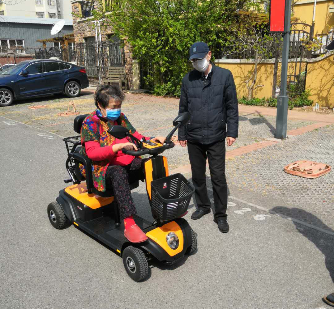 电动轮椅代步车的电机功率难道越大越好吗？（开天乐代步车）