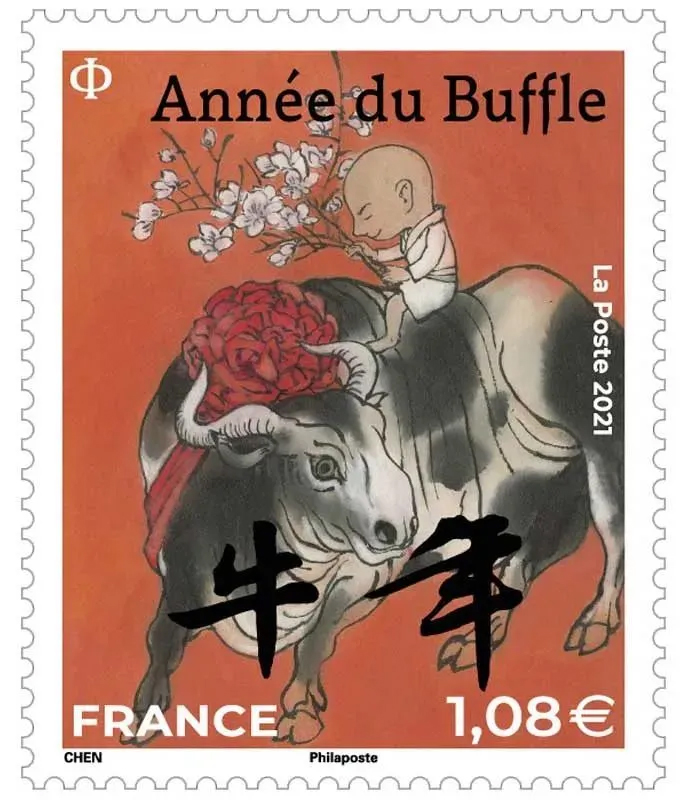 世界各国发行的牛年邮票你最喜欢哪一套？