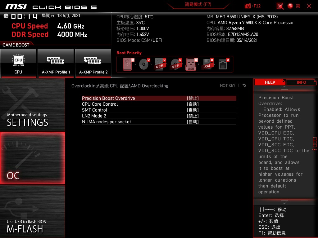 储存超频两不误，MSI微星B550 UNIFY-X暗影主板开箱试玩