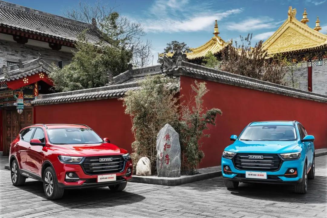 9.89万元起售！2种动力的哈弗H6国潮版又是“神车”？