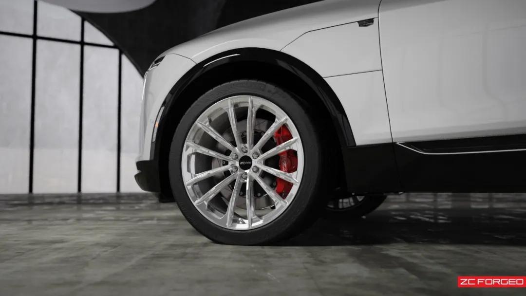 Custom Rims For Lyriq Everything in the dream, Cadillac LYRIQ modified 22-inch VS4X forged ...