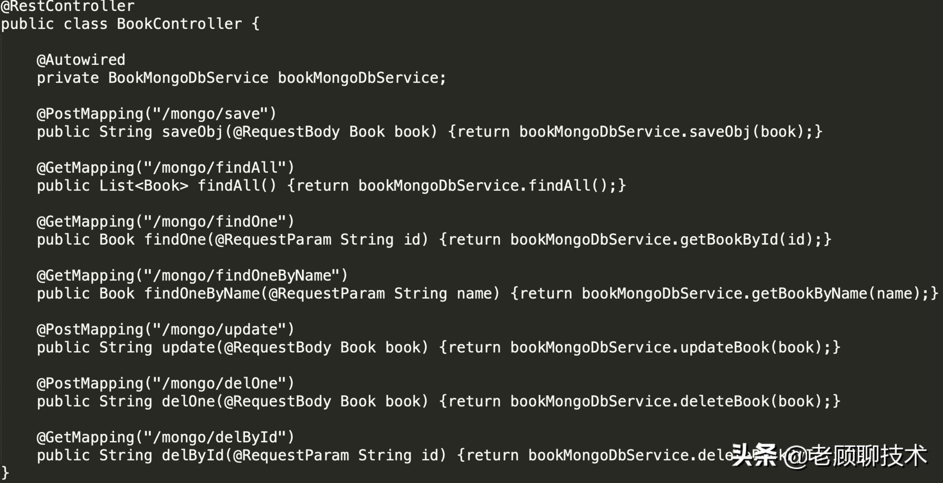 SpringBoot2.x集成MongoDB，强化版CRUD