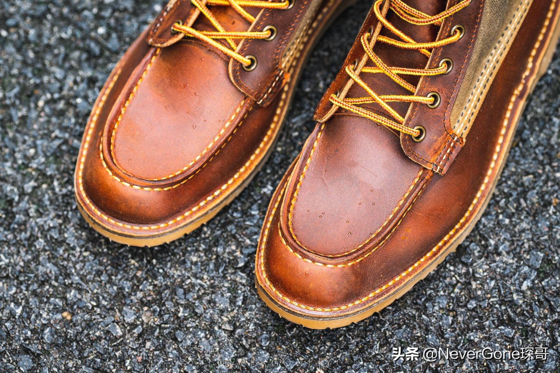 另类的红翼工装靴——Red Wing 3335
