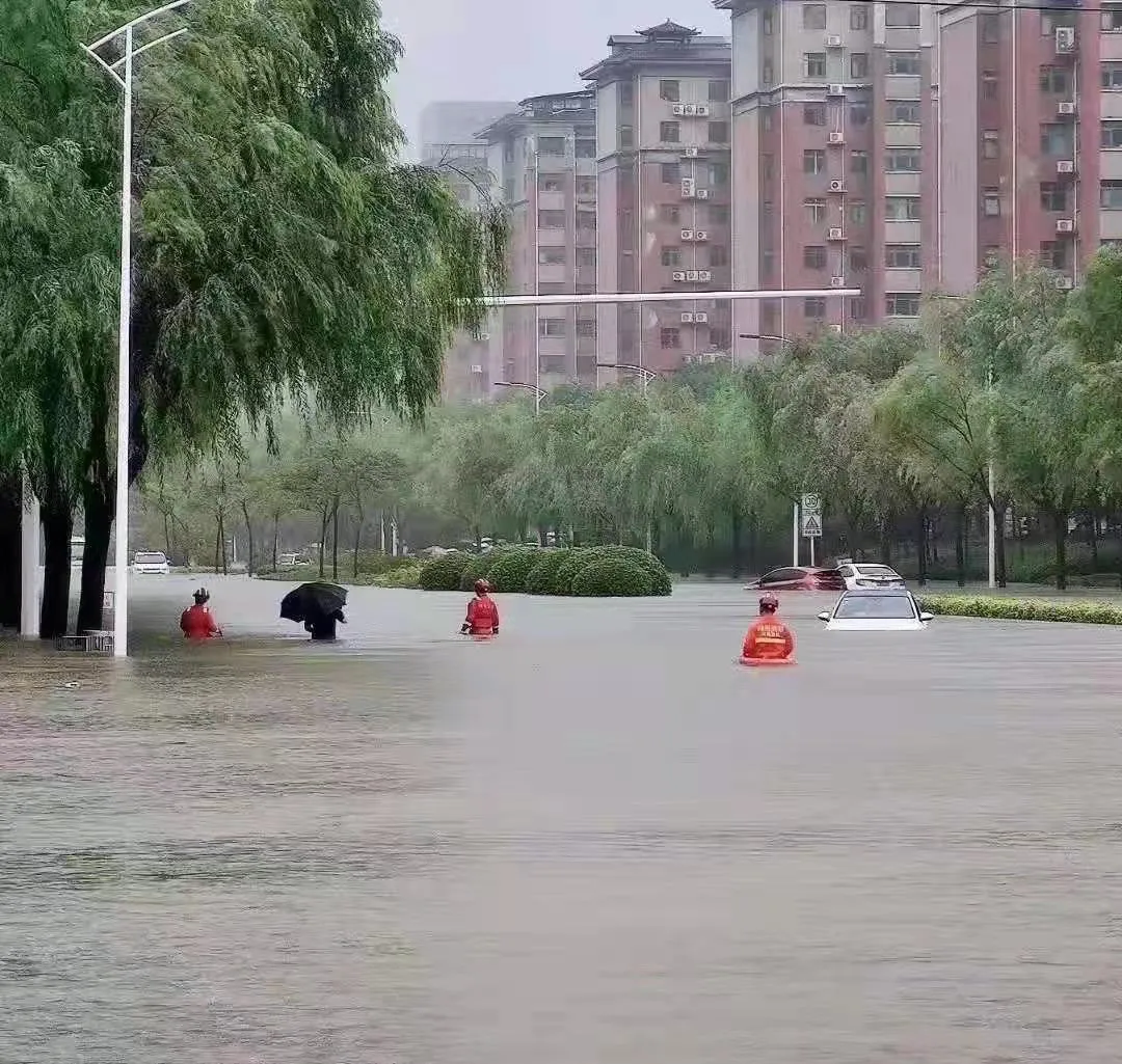 深度解析：河南遭遇极端暴雨 郑州雨量达世界罕见