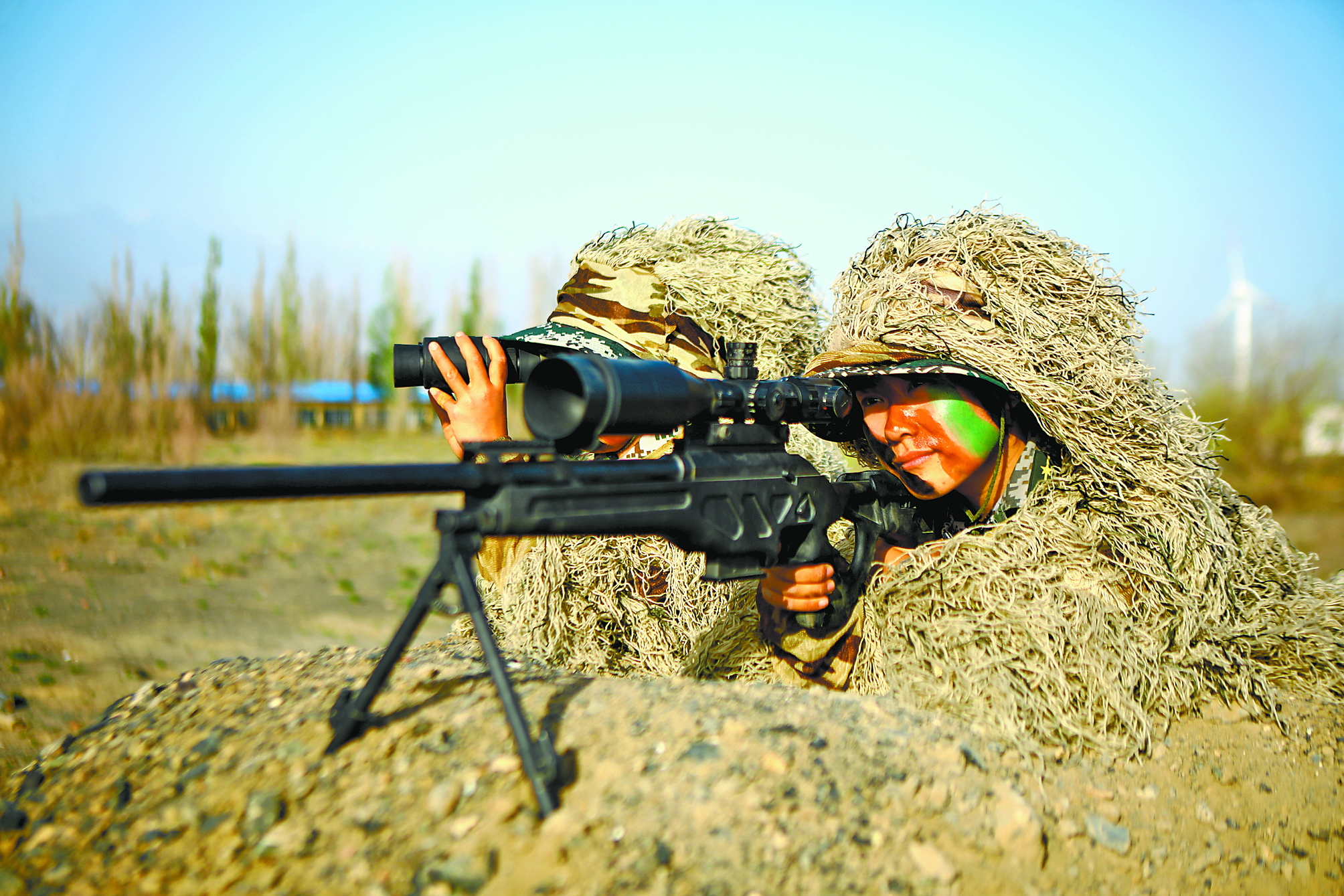 一支新型作战力量的前瞻眼光—新疆军区某新型