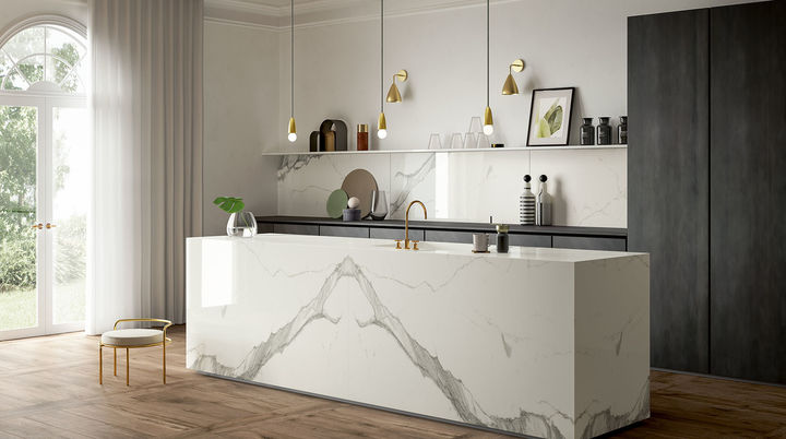 科普 ┃ 厨房台面要实用还是颜值？小孩子才做选择！┃ 南京装修