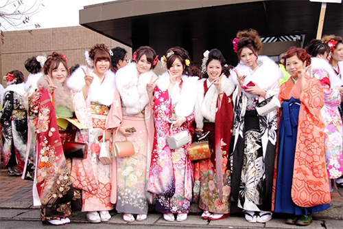 今天是日本最有儀式感，最養眼的一天