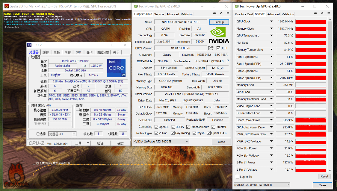 性能提升10%的真游戏显卡，实测告诉你RTX3070Ti值不值得买