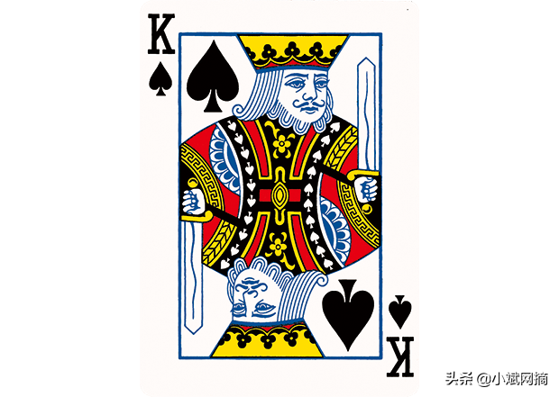 每天打牌，你知道老K背后的四大国王都是谁吗？为什么选他们？