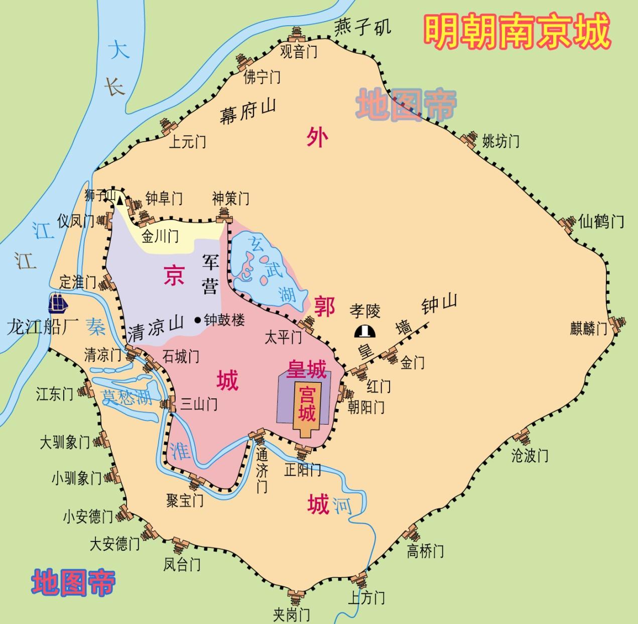劉向榮:歷史上的宋朝南京應天府與明朝南京應天府名同而實異 歷史上的宋朝南京應天府與明朝南京應天府名同而實異