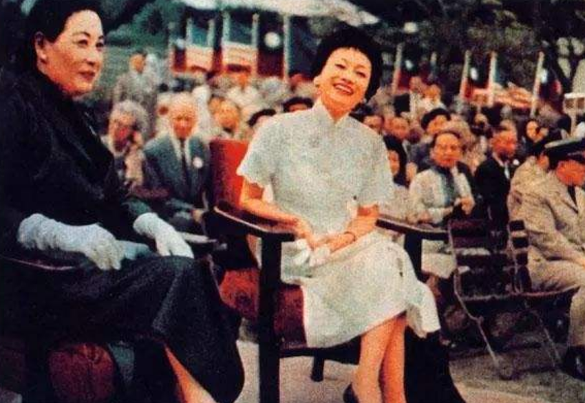 她是战地记者，嫁给美国丈夫后，陈香梅的最大