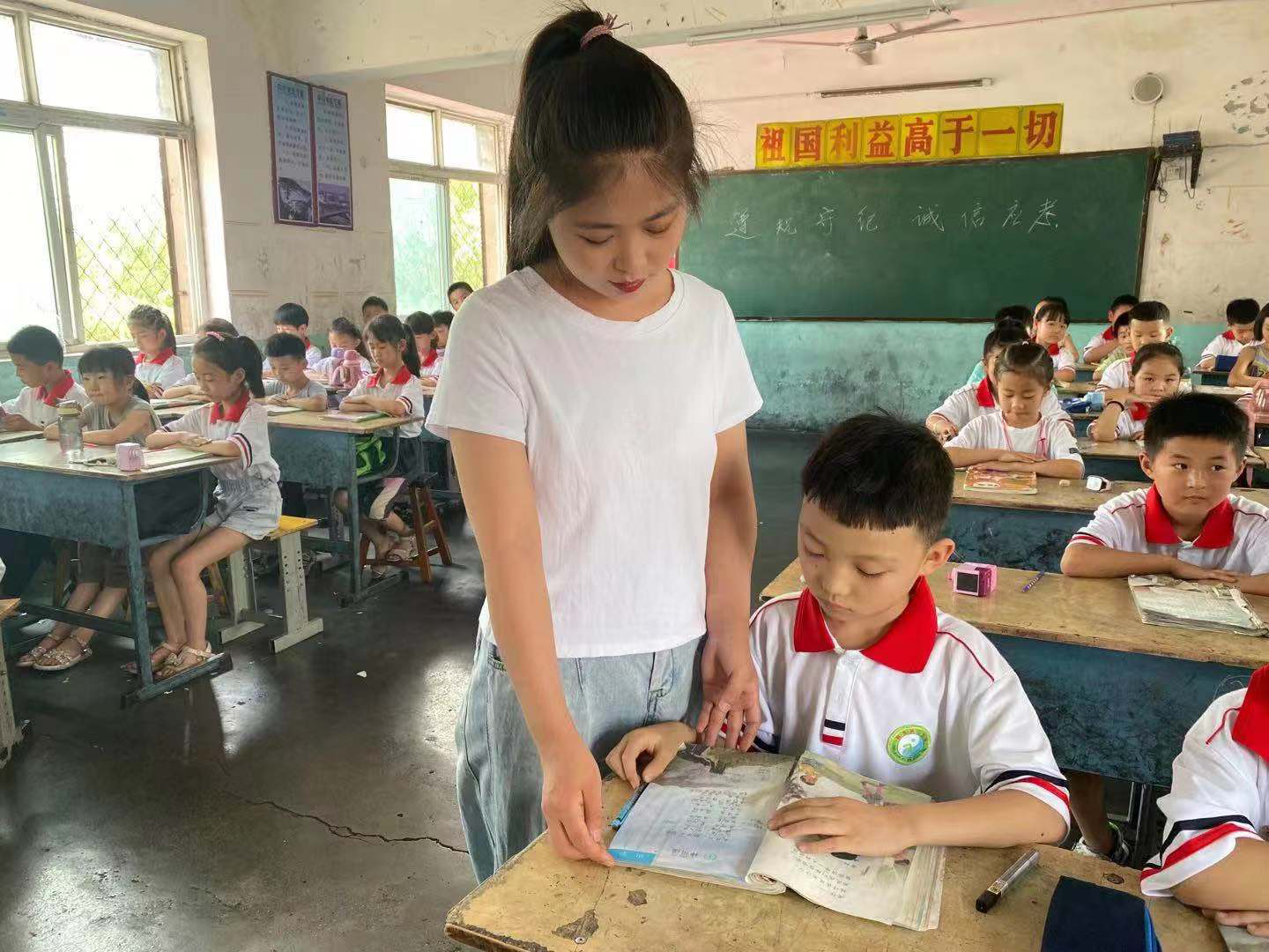 邯郸魏县第二小学教师杨艳琦：倾心教育，收获幸福