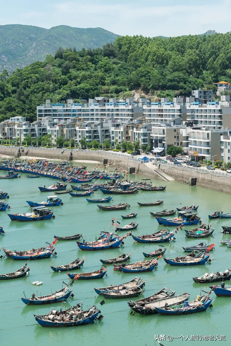 中国福建隐匿千年的渔村，一个还未被打扰的神仙海滨小城