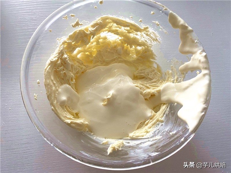 手把手教你做夏日网红单品，日式冰乳酪戚风蛋糕，冰凉轻甜好滋味