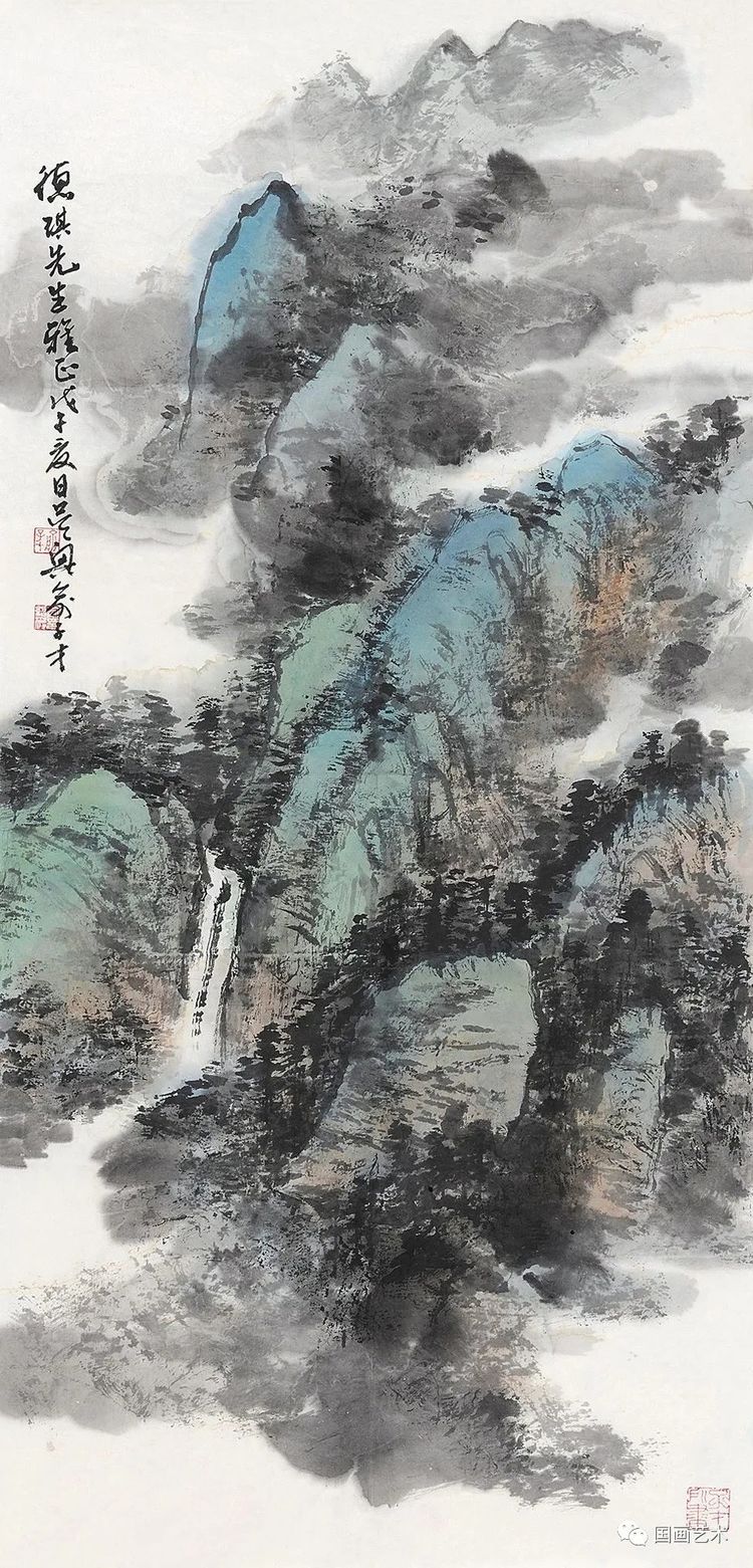 Landscape painter Wang Guoquan - iNEWS