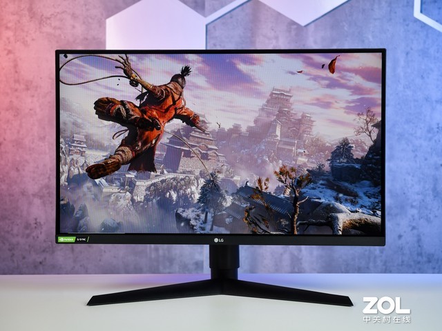超凡240HZ刷新率 LG 27GN750电竞显示器开箱体验