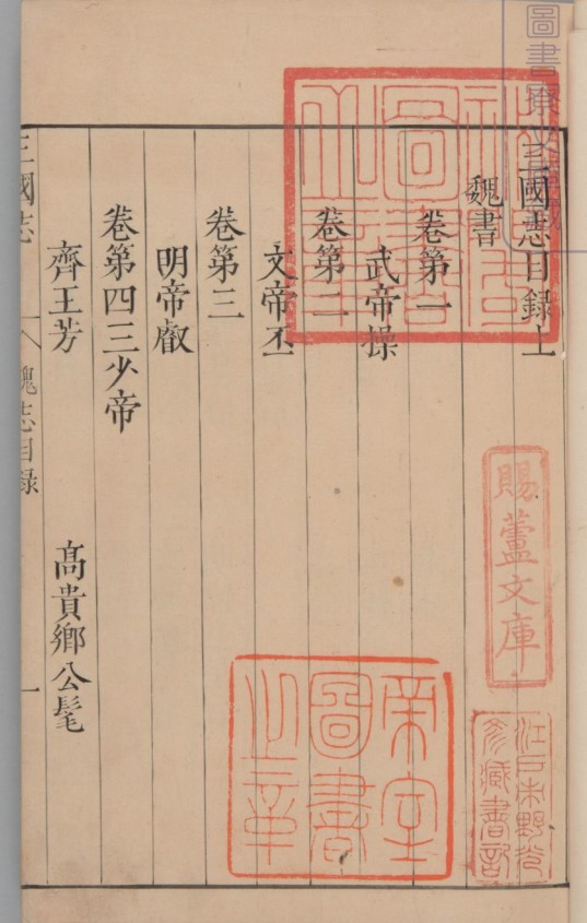 Careful Reading of Cao Cao's Family and Origin in 