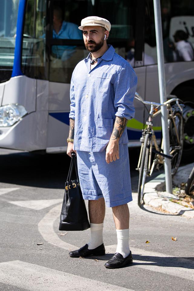 How do hipsters wear this summer?2022 spring and summer menswear week