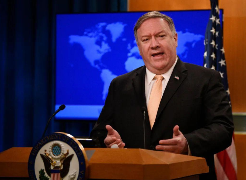 被中国“封杀”后，蓬佩奥还有可能当总统吗？