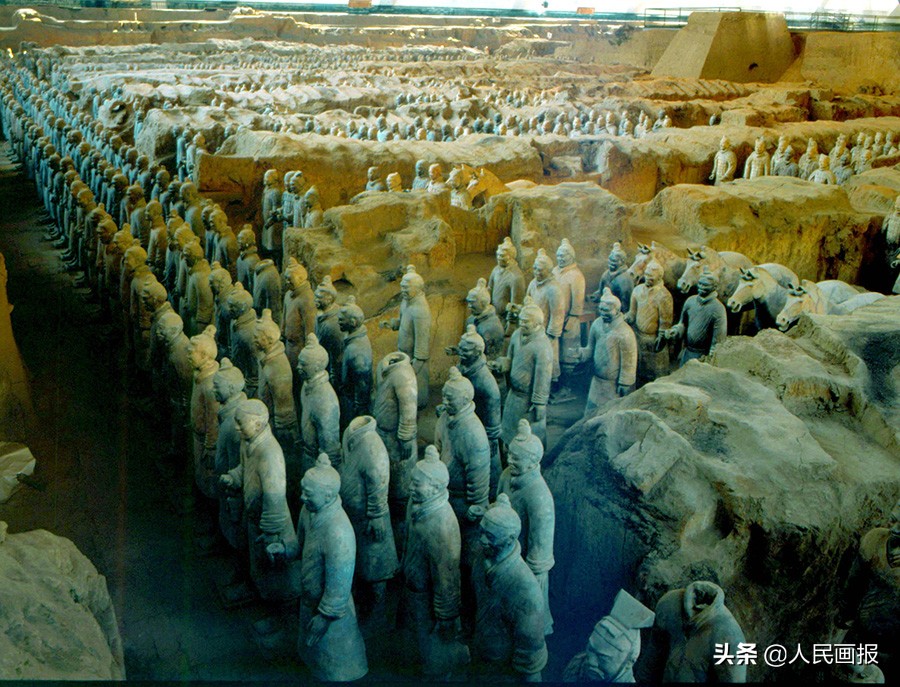 出世即巅峰，千人千面的兵马俑，至今仍有许多未解之谜-第7张图片-大千世界