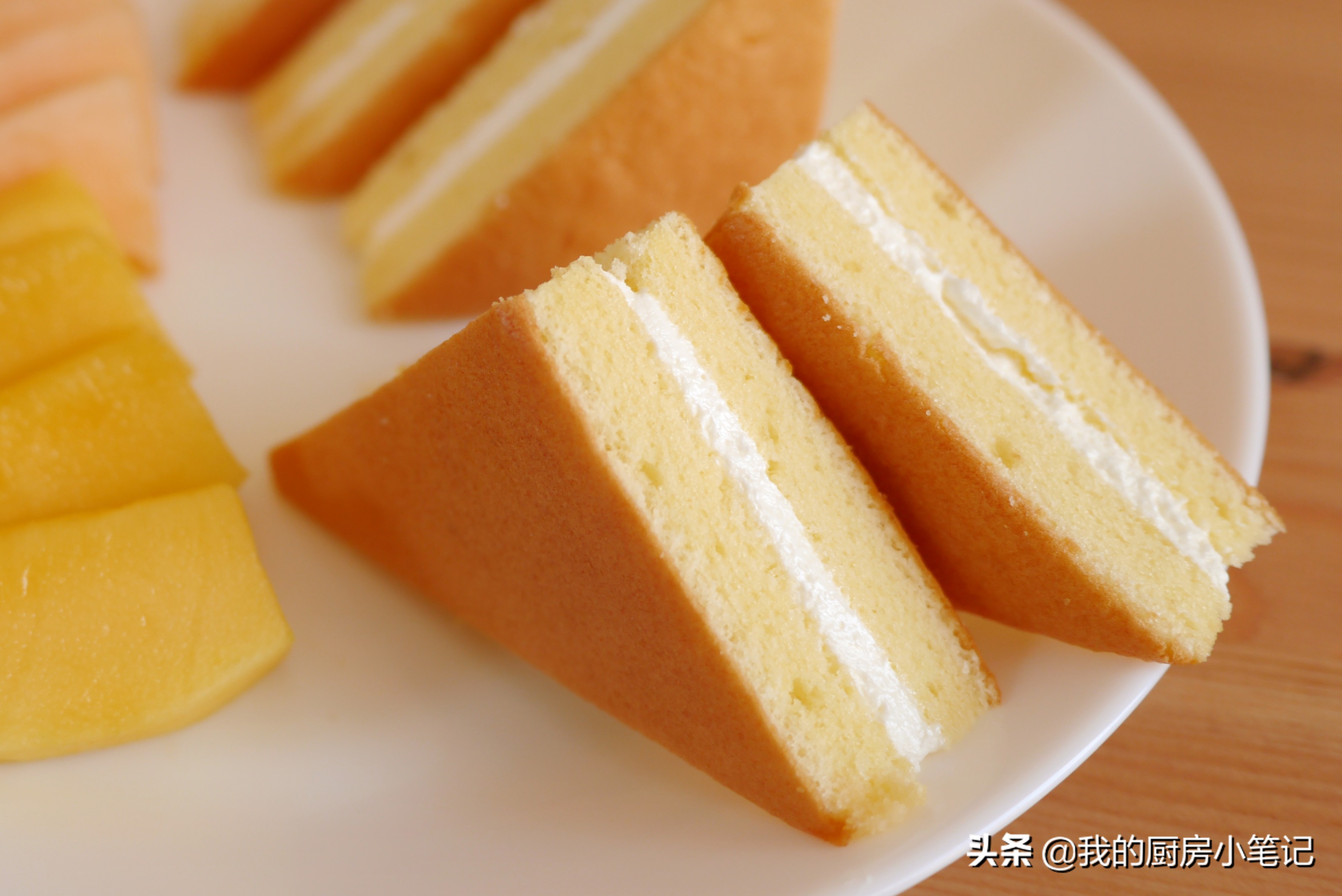 香香軟軟的蛋糕卷，卷出幸福好味道，給小朋友一個甜蜜的回憶