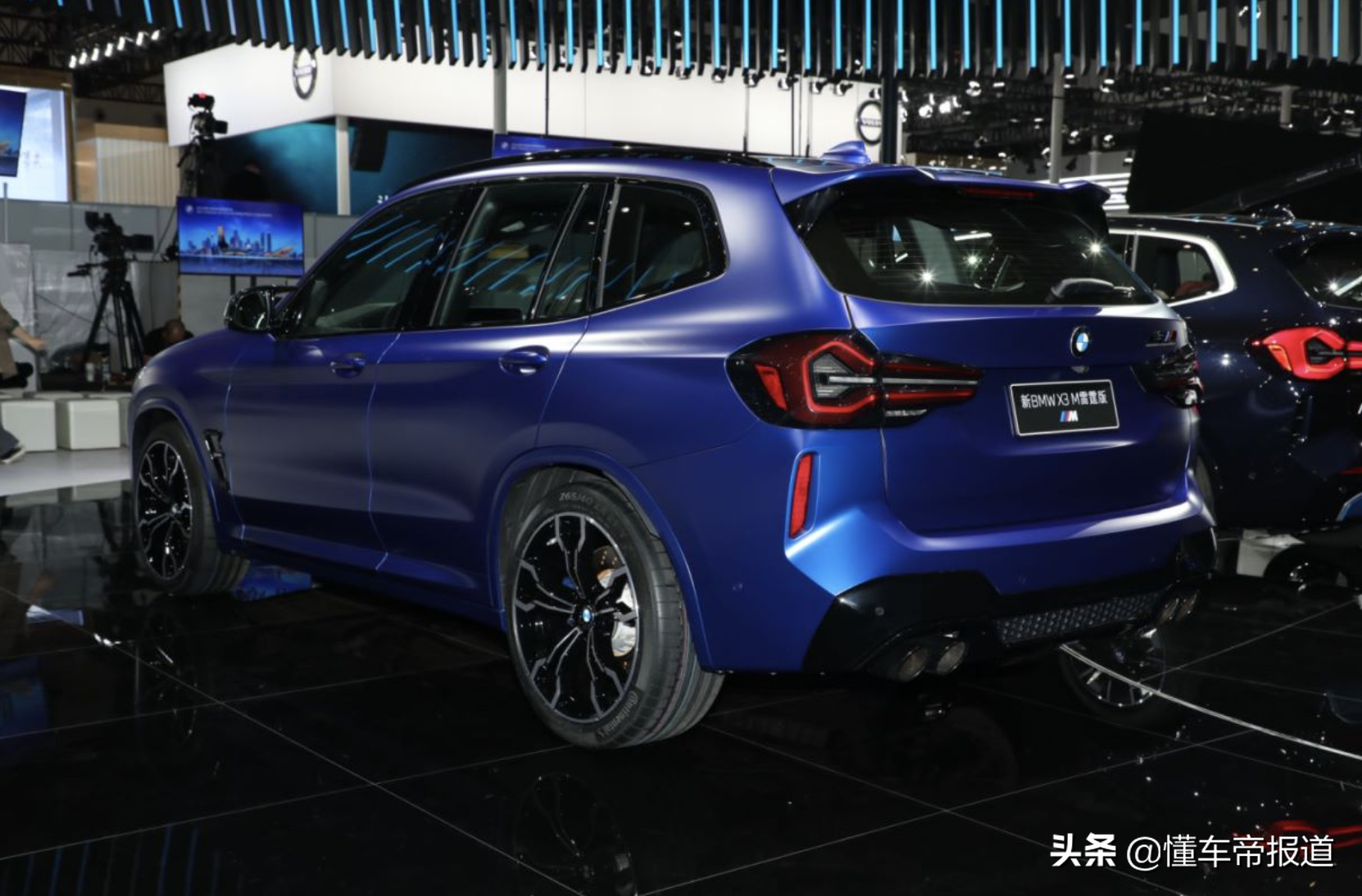 新车 | 售83.99万元起,新款宝马x3 m,x4 m 2021成都车展上市