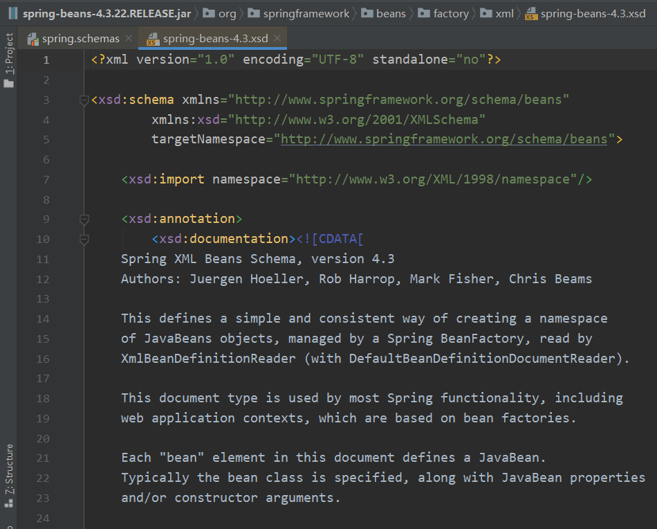 聊聊 Spring 的 XML Schema 擴展機制的使用方式 - 頭條匯