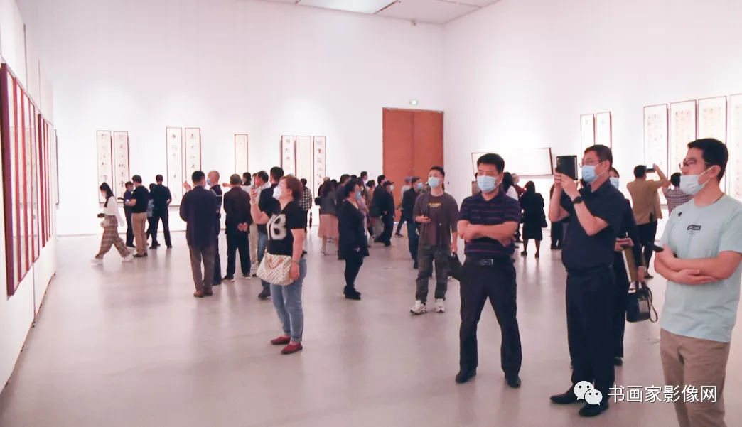“耄学日新——孙伯翔书画艺术展”在天津美术馆隆重开幕