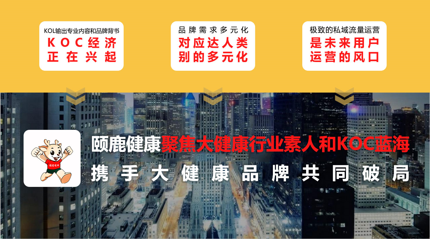 其实，大健康产业更是一个教育培训产业