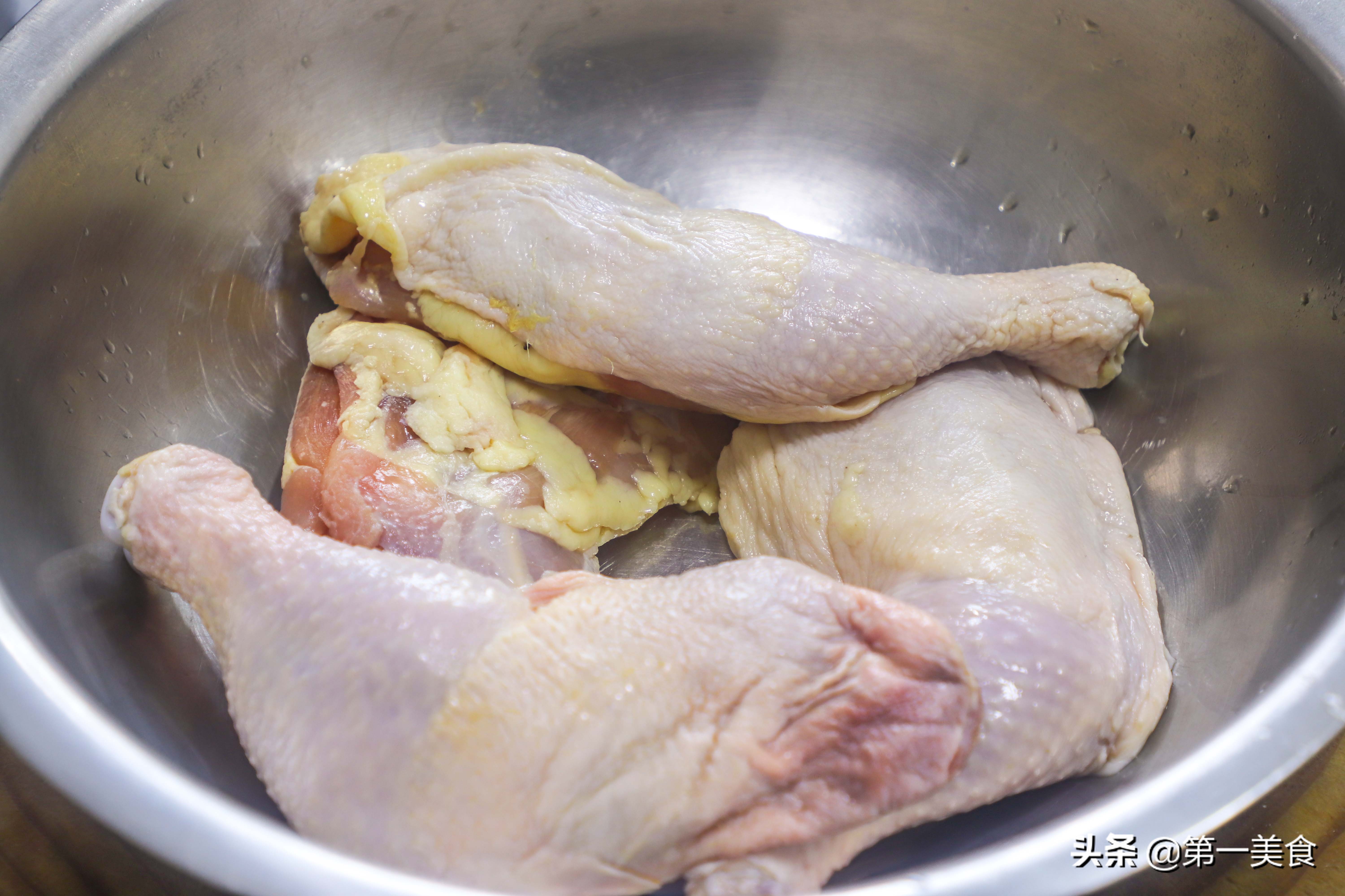 葱油手撕鸡家常做法 做一次就能成功 原汁原味 肉鲜味美又好吃