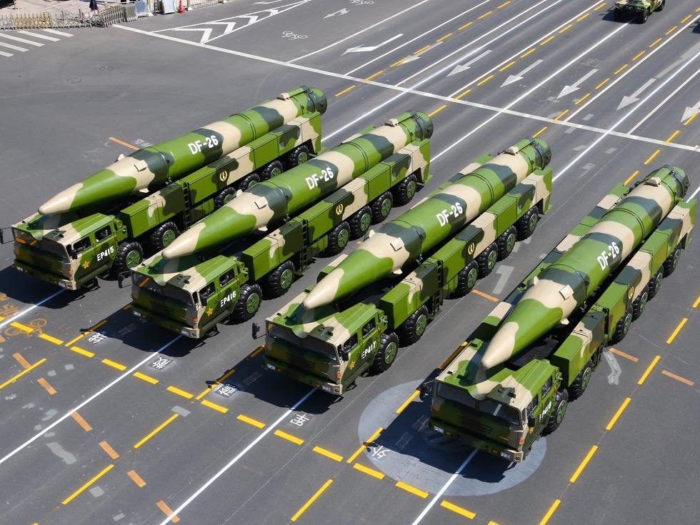 世界仅此一款！东风26这类导弹仅中国拥有，美俄