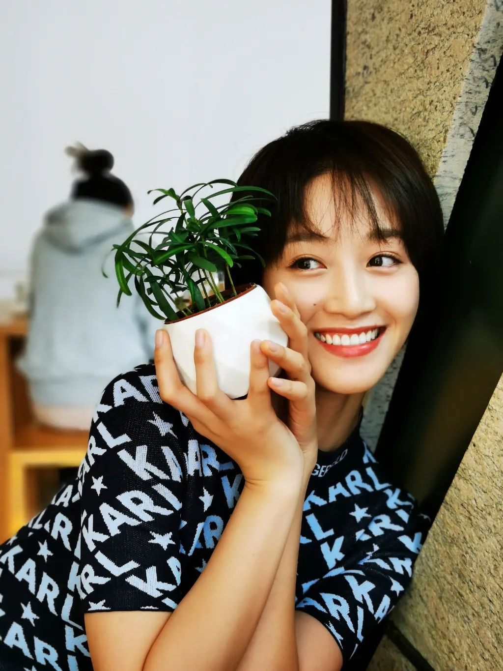 蓝盈莹的真实身高让张柏芝惊讶，其实不少女星