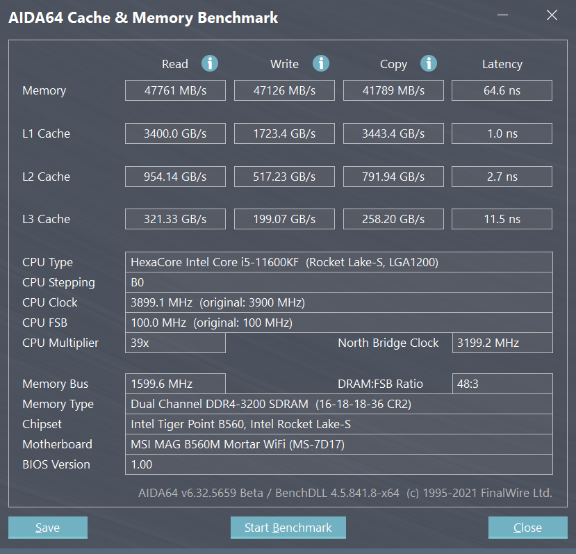 i5-11600KF居然这么猛？喷火龙附体！让水冷都胆战心惊