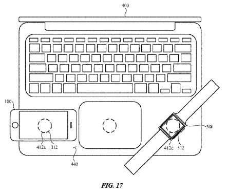 苹果最新专利曝光：MacBook当无线充电器为IOS设备充电