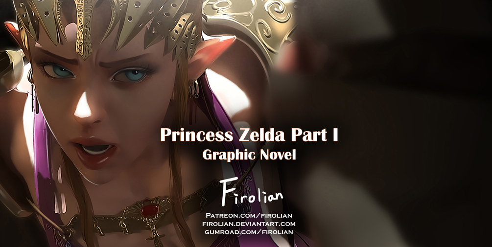 [Firolian] Princess Zelda(塞尔达公主) 1-3