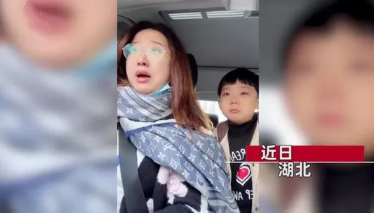“妈妈不是脾气差,妈妈只是太累了”