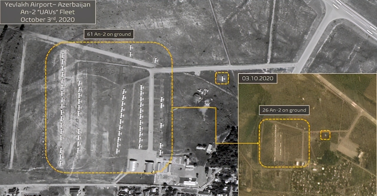 美要买中俄战机：盯上阿塞拜疆无人轰炸机，研究如何低空拦截运5
