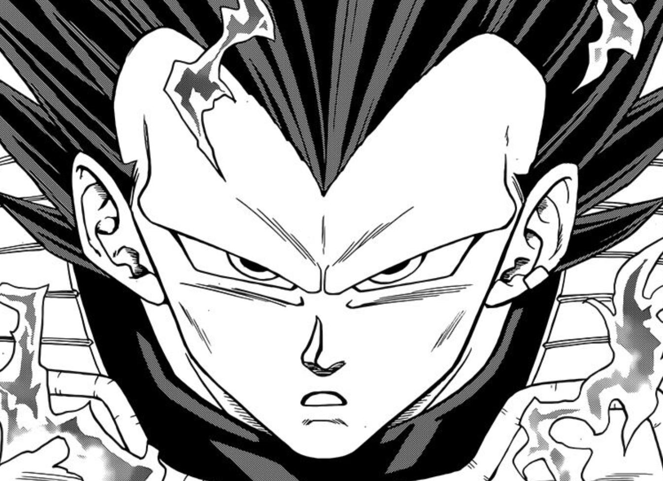 Review: Dragon Ball Super Manga #74 – Vegeta VS. Granolah - DBZ Figures.com