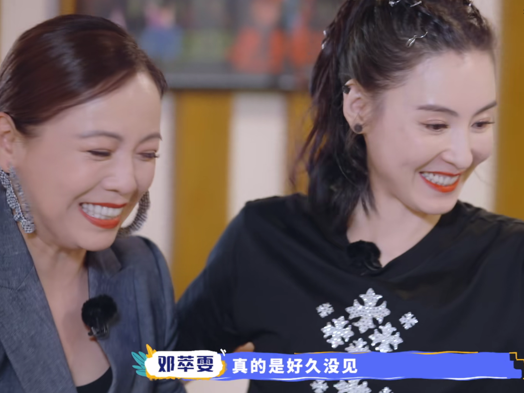 张柏芝提和谢霆锋的婚姻，感慨：男人不要太有钱，但要有强大的心