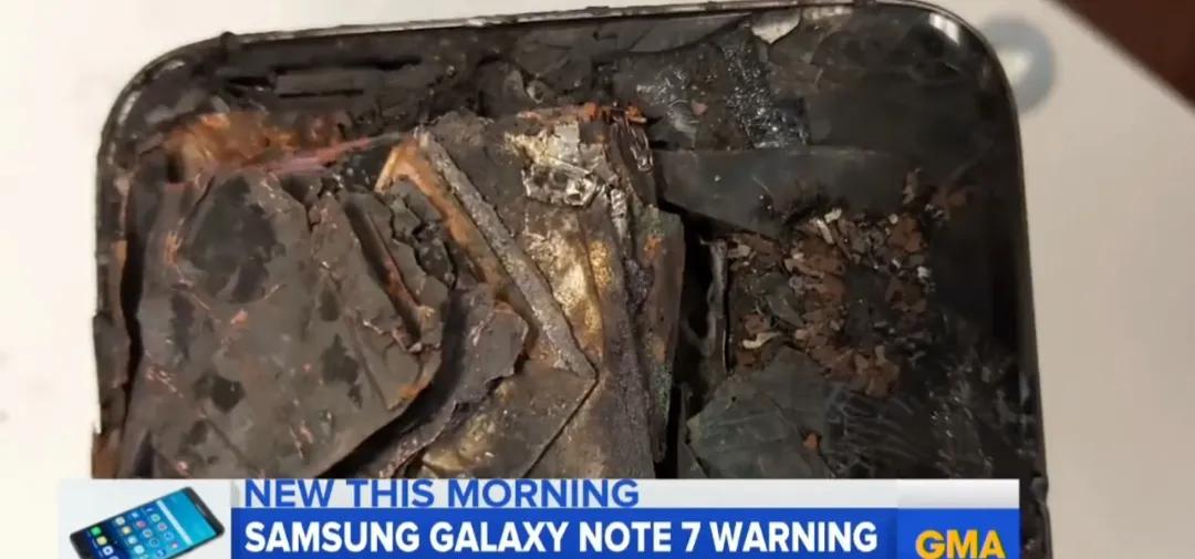 三星note7——剛買的第一天就炸了的手機 - 資訊咖
