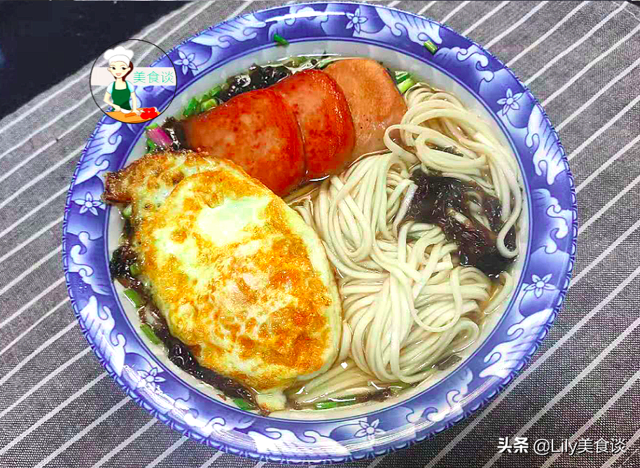 图片[3]-紫菜清汤面做法步骤图 早餐吃它营养耐饿-起舞食谱网