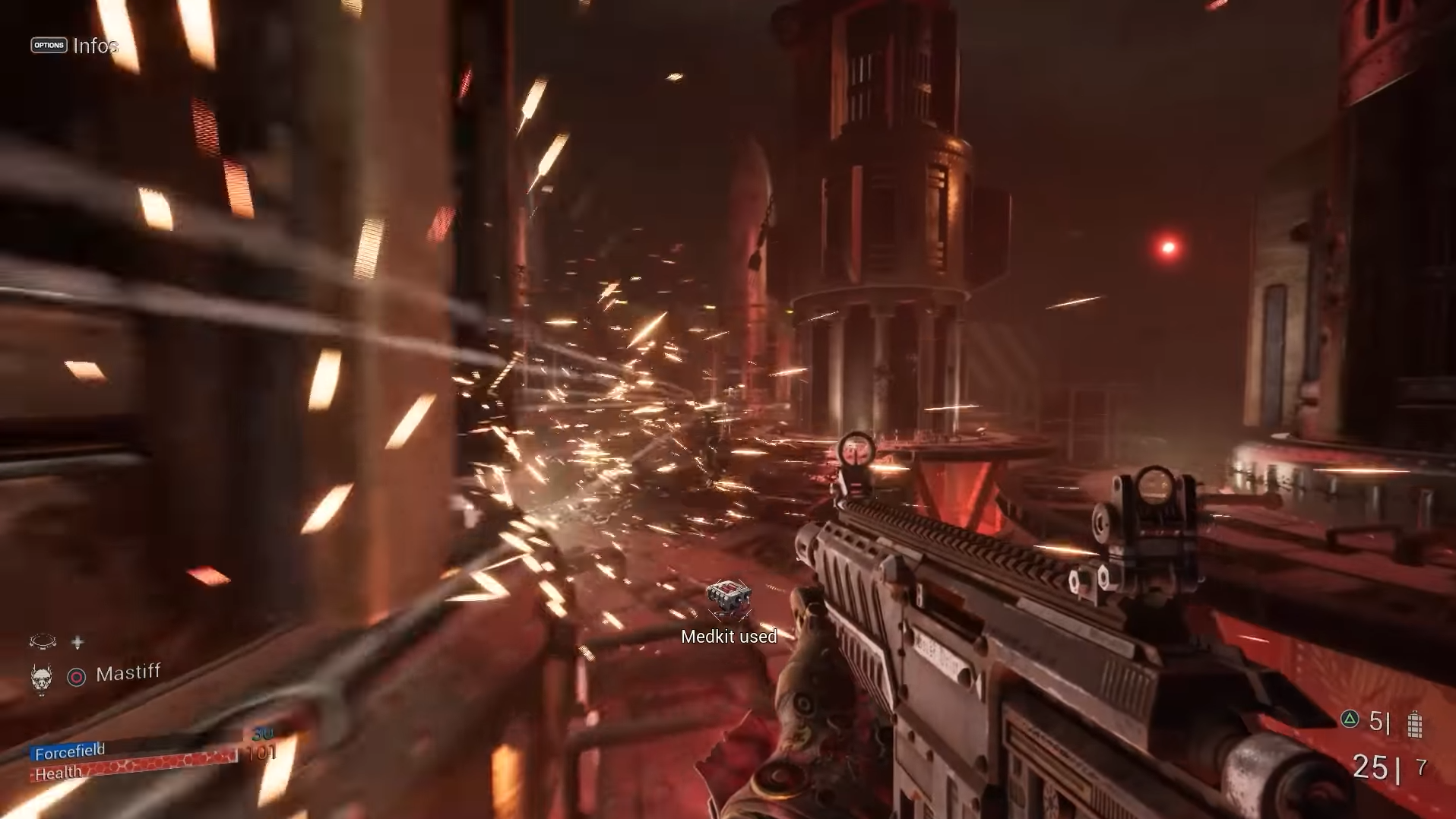 一款戰(zhàn)錘40K衍生的第一人稱射擊游戲