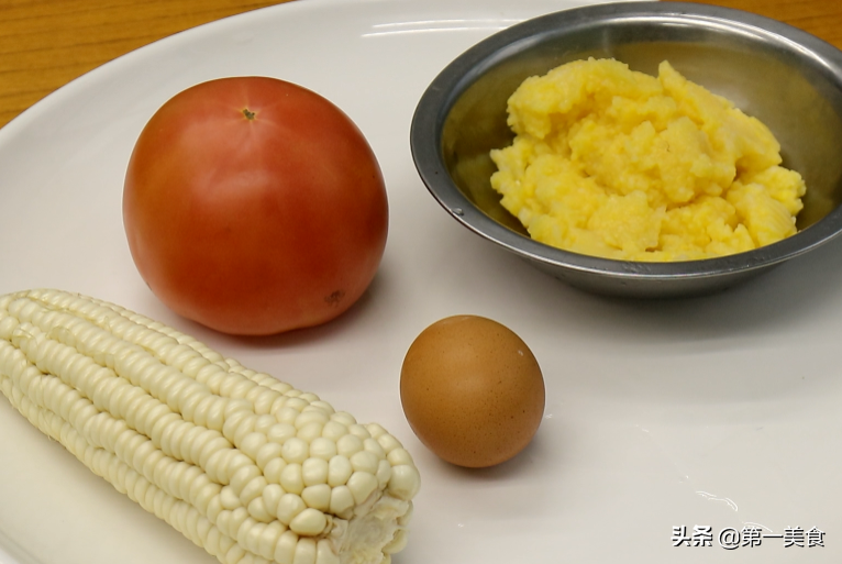 图片[3]-这汤很“黄”原来用玉米鸡蛋做汤这么好喝！色味俱佳老少皆宜-起舞食谱网