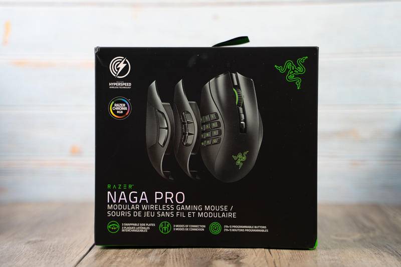 性能强劲，游戏类型通吃的雷蛇那伽梵蛇专业版鼠标体验