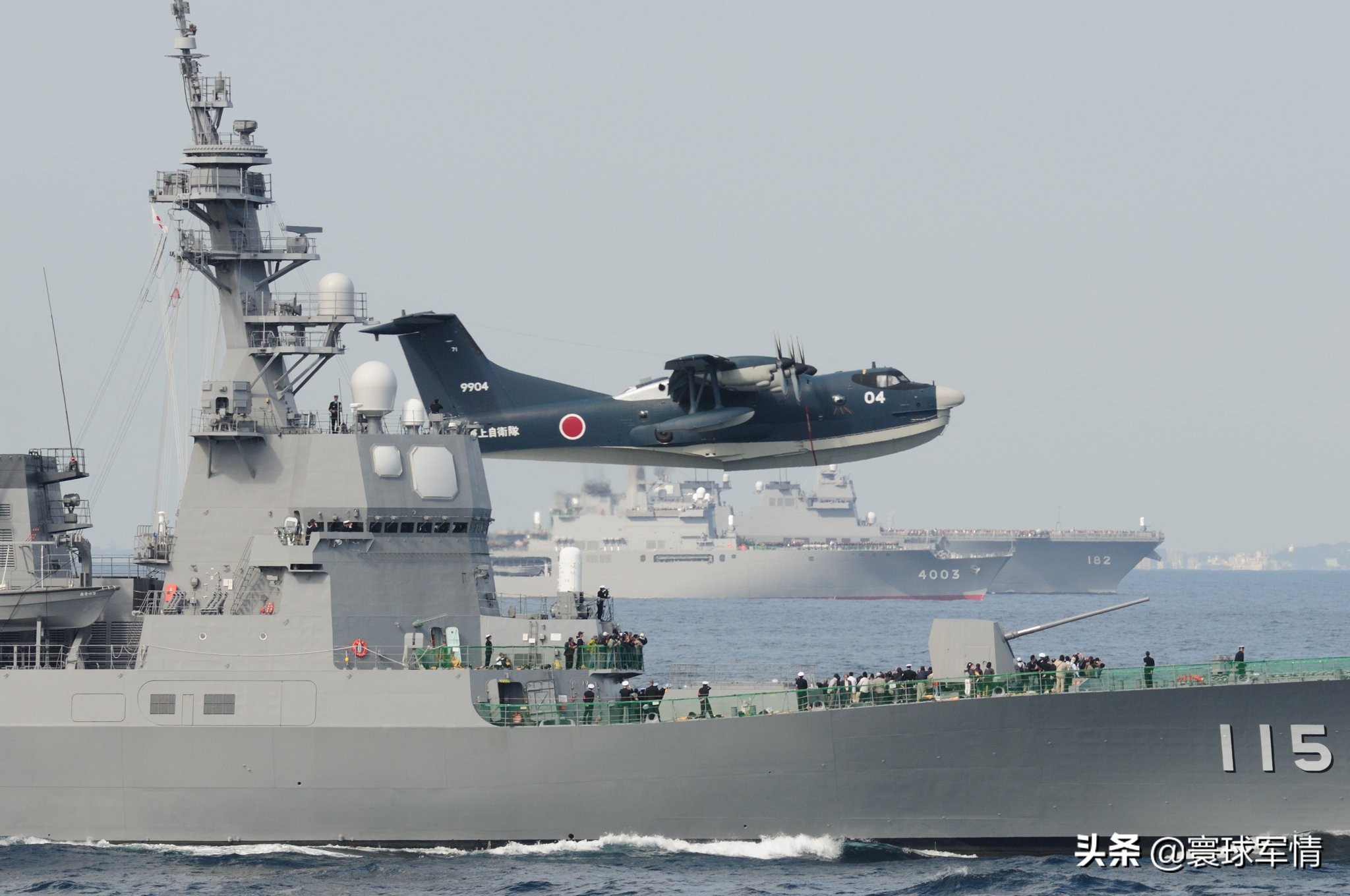 日本左右出擊瘋狂挑釁，釣魚島鬧劇還沒結束，聯合國大鬧中國沒有"南海主權"