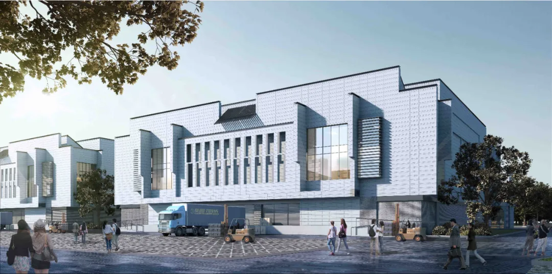江西供销（于都）冷链物流园基础设施建设项目设计