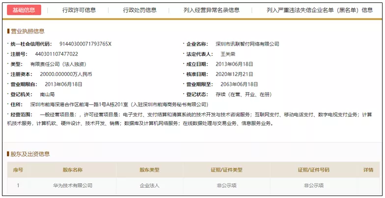 华为入局第三方支付，意欲何为？