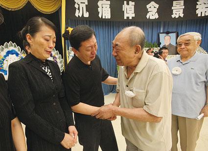 彭德怀元帅前卫士长：保护彭总是我一辈子的任