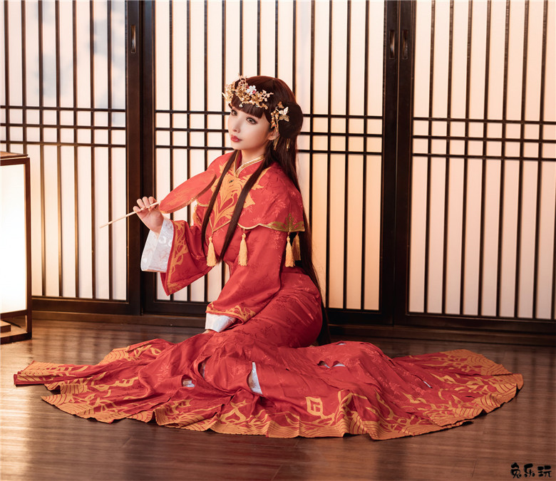 rioko凉凉子图包合集精选丨逸仙·凤冠霞帔（29P）