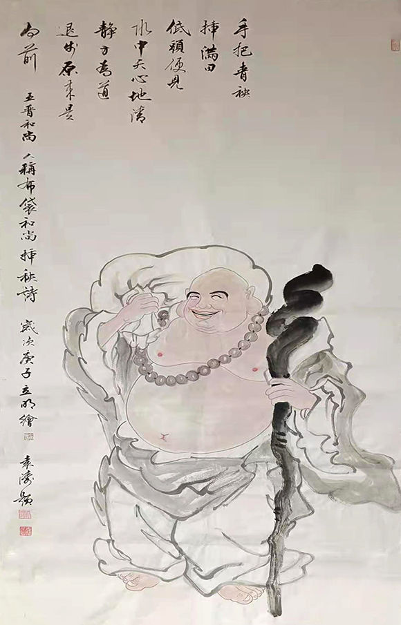 别开生面 栩栩如生——画家荣立明作品鉴赏